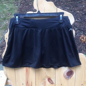 GREAT CONDITION Head Tennis Skirt with Spandex 🎾